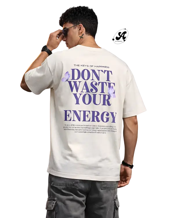 unisex terry oversized tee