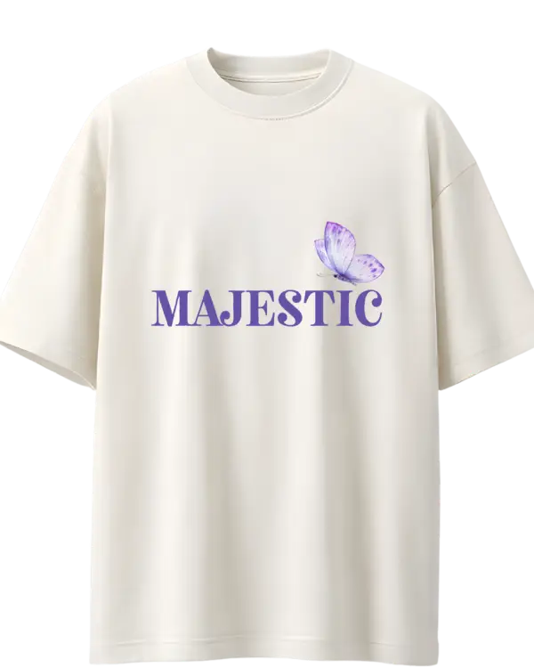 unisex terry oversized tee