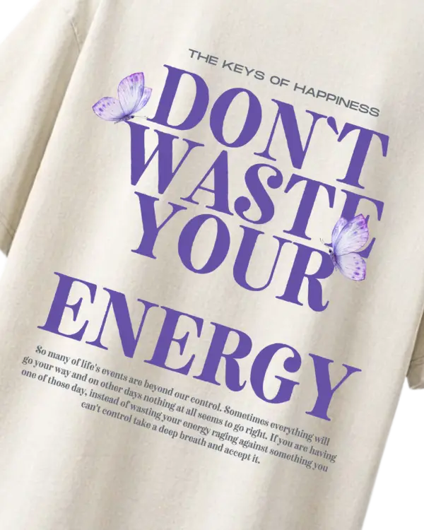 unisex terry oversized tee