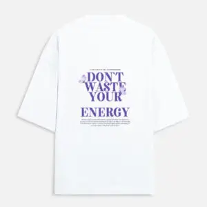 unisex terry oversized tee